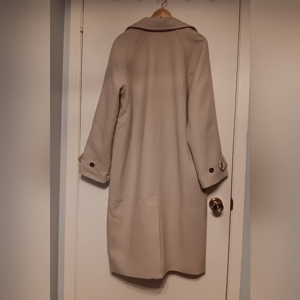 RW&CO. Classic Beige Coat - Picture 3 of 5